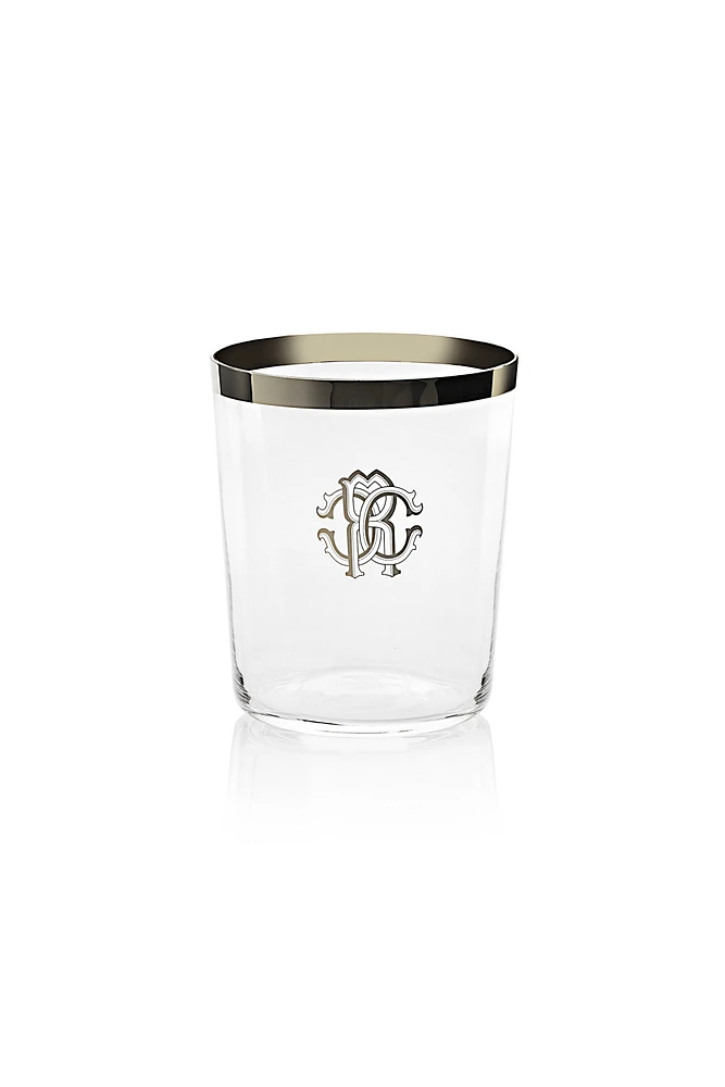 Monogram Platind 2 Glasses Set