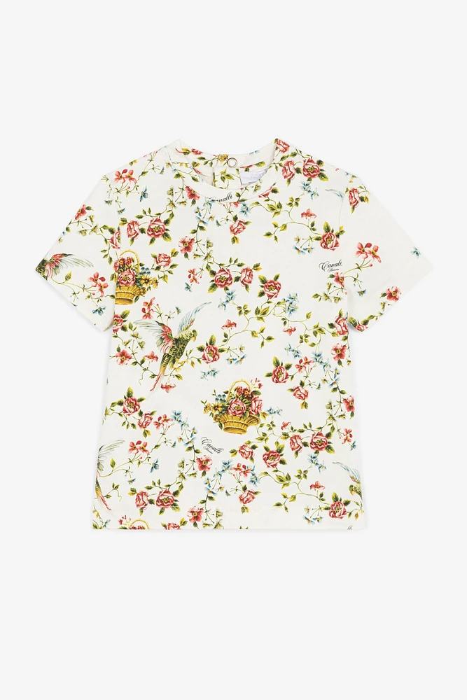 Floral-Print T-Shirt