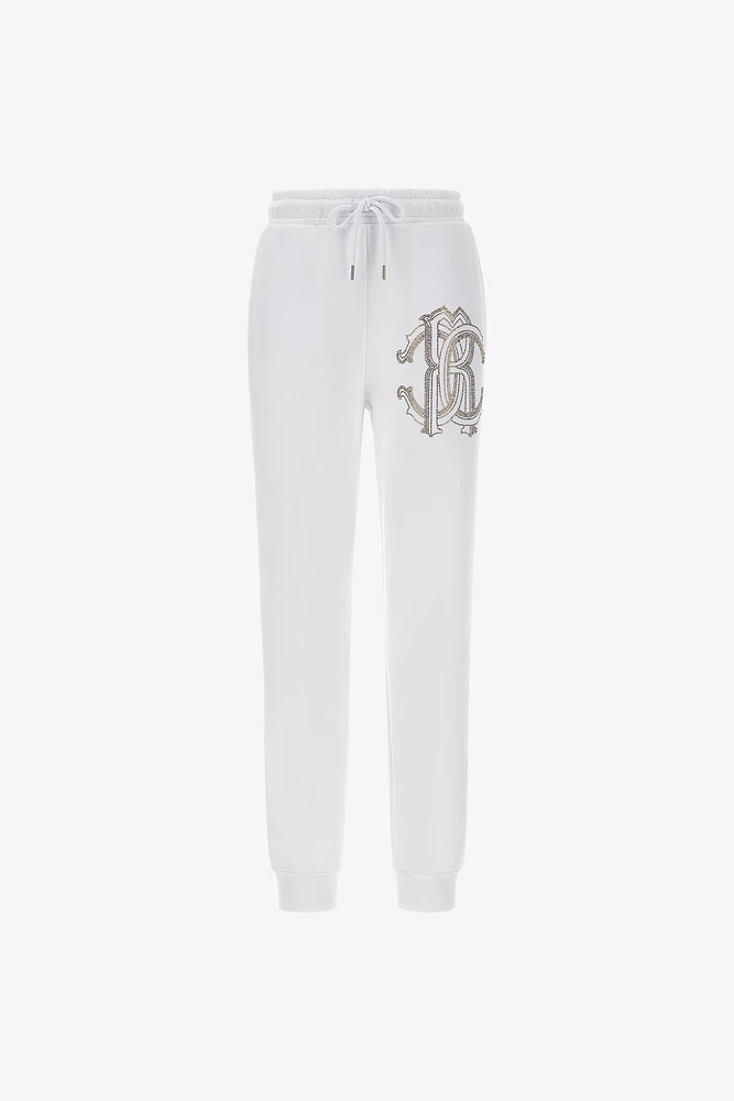 Sporty pants with Monogram RC
