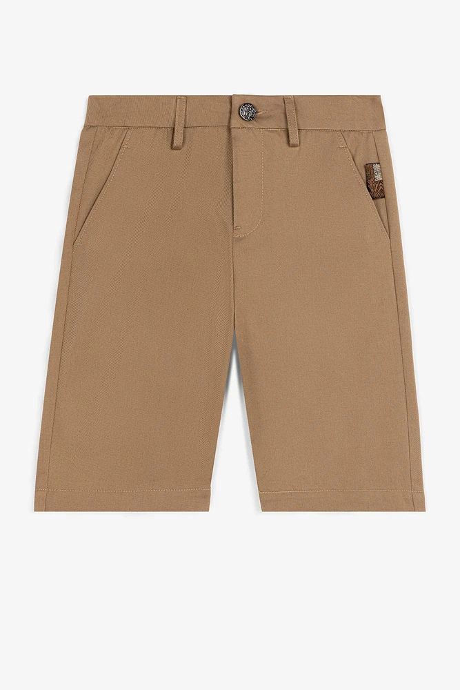 Logo-Print Shorts