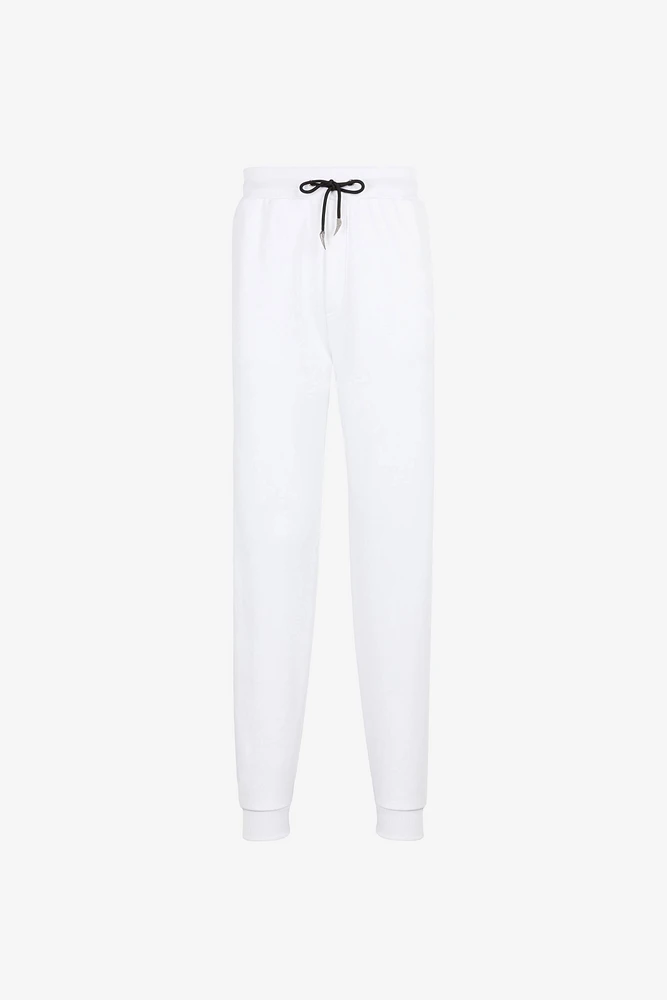 Logo-Print Cotton Sweatpants