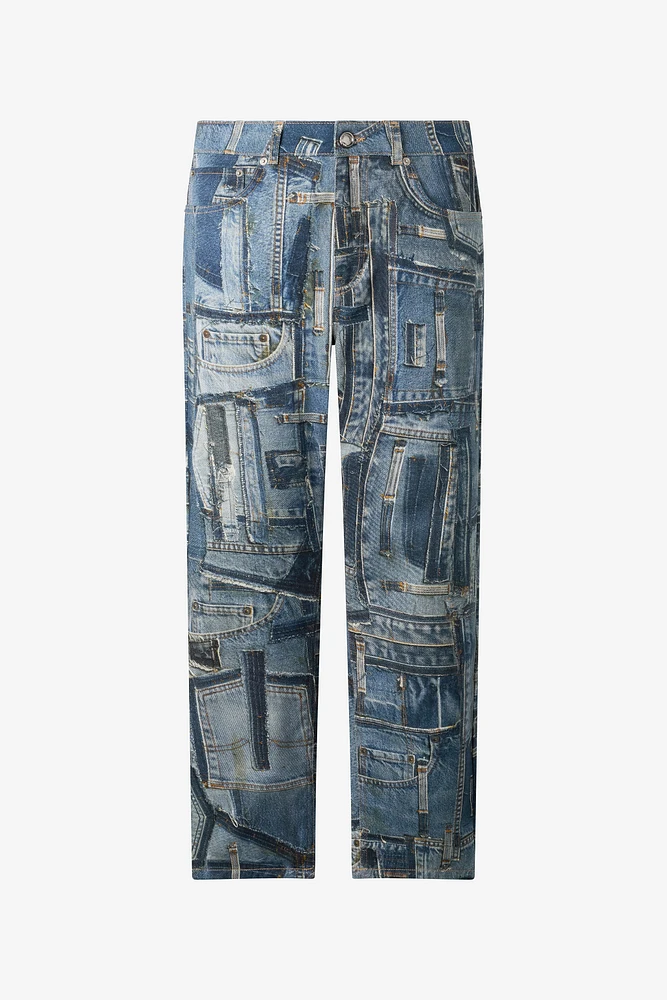 Patchwork Capsule Collection jeans