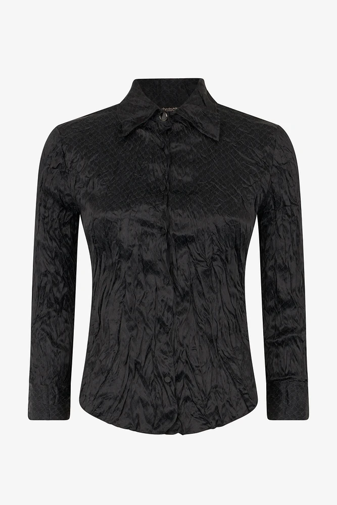 Shirt with Python Print