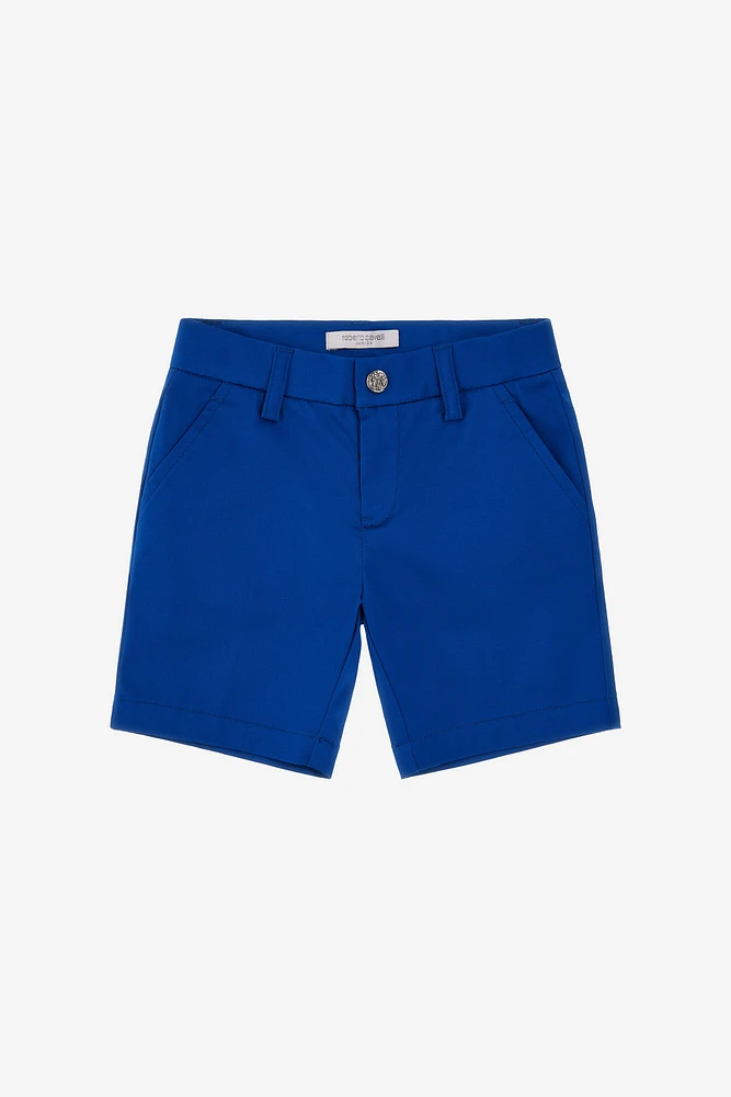 Shorts with Logo