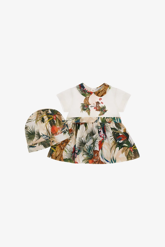 Jungle print dress