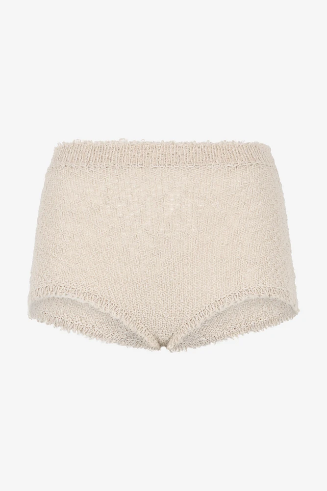 Knitted Shorts