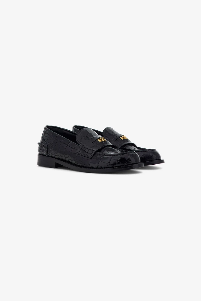 RC Logo Mocassins