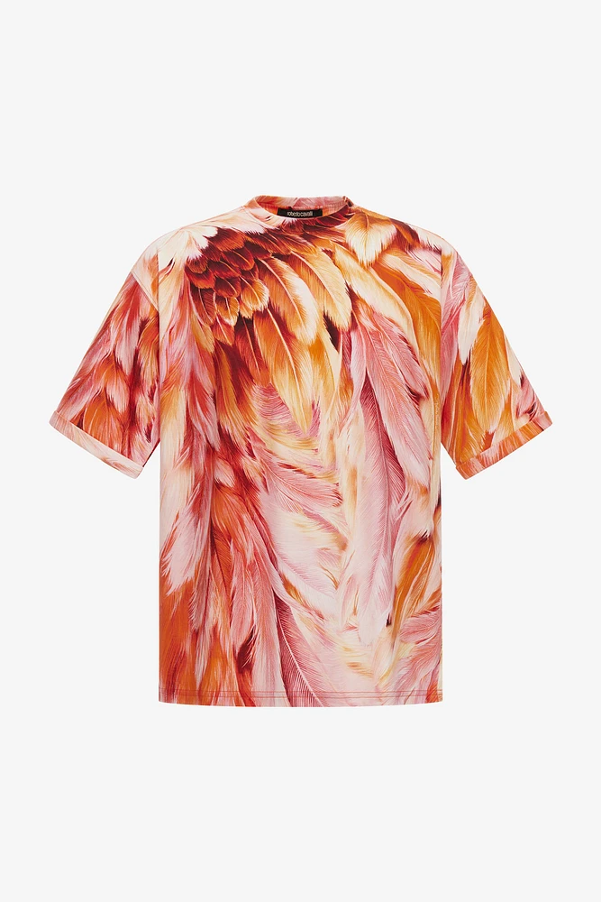 Plumange Print T-Shirt