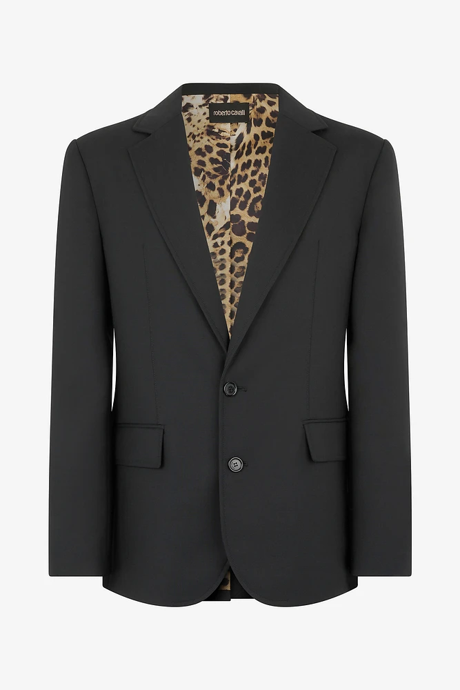 Virgin Wool Jacket