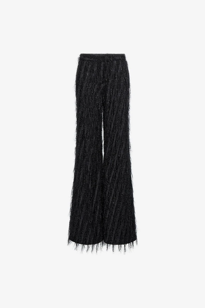 Lurex trousers