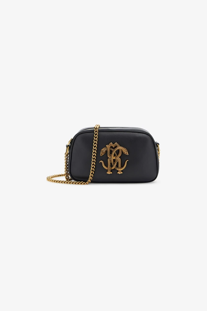 Shoulder bag with Monogram Mirror Snake