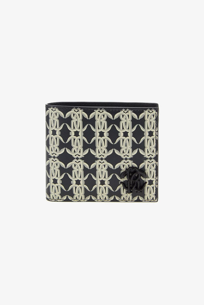 Wallet with Monogram RC