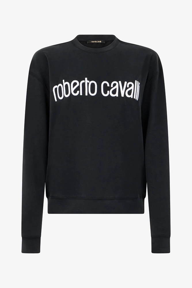 Black Logo Sweatshirt