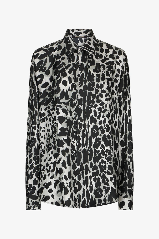 Jaguar Skin print shirt