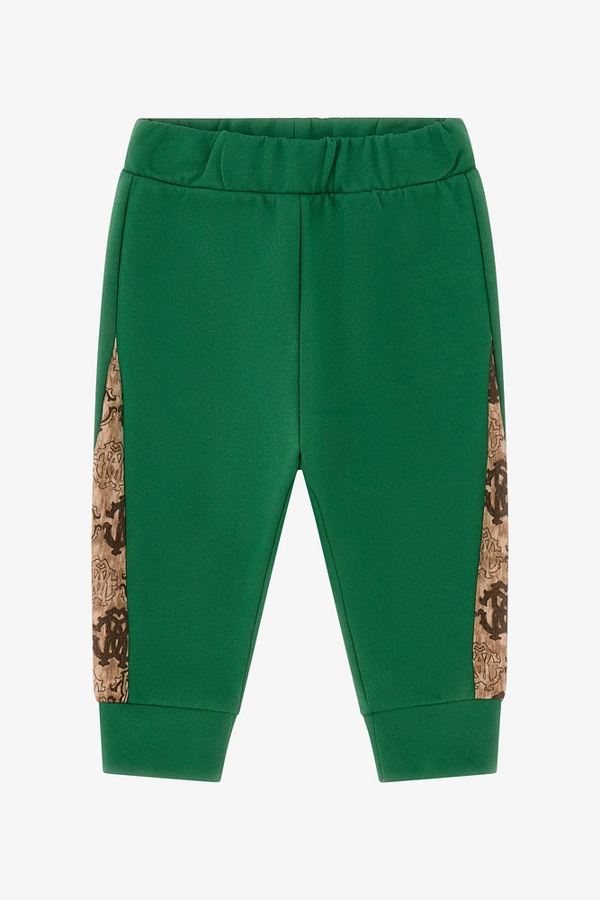 Sweatpants With Logo-Branded Inserts