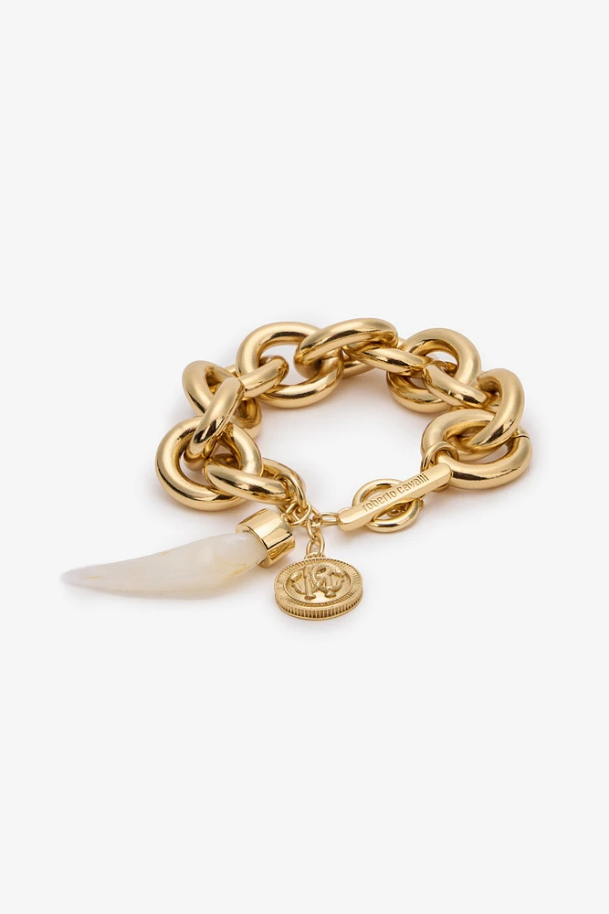 Chain Bracelet With Fang