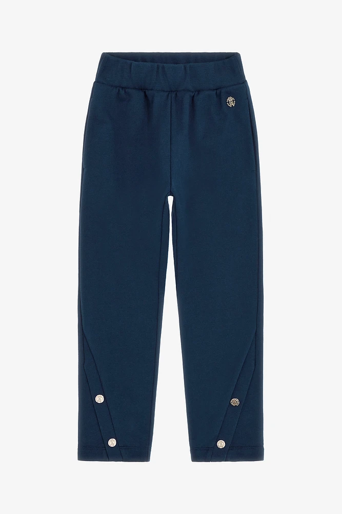 Cotton Sweatpants With RC Monogram