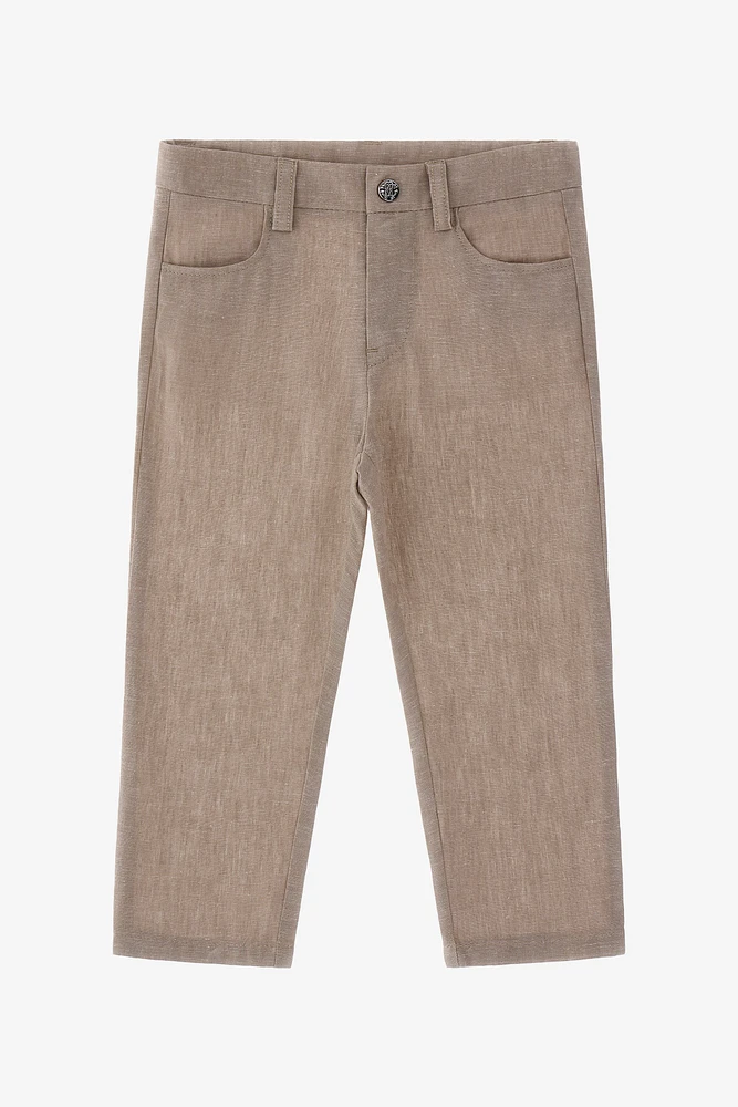 RC Monogram denim