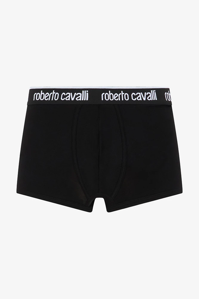 Roberto Cavalli Logo Boxer Shorts