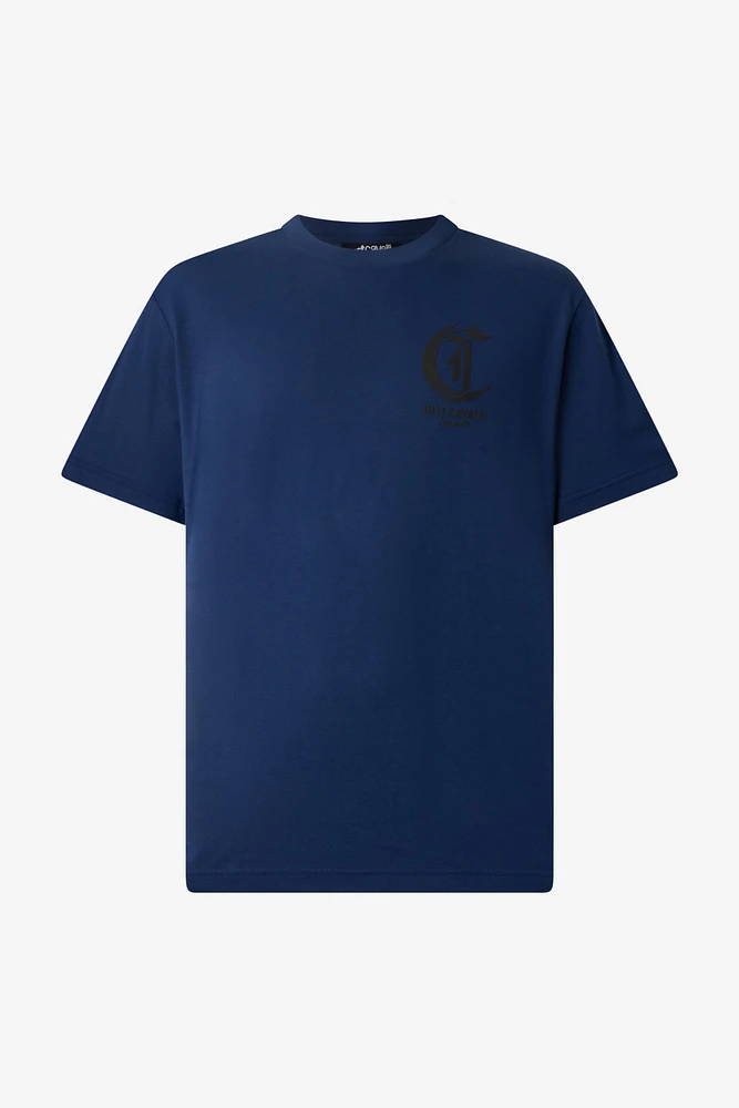 T-Shirt With JC Monogram