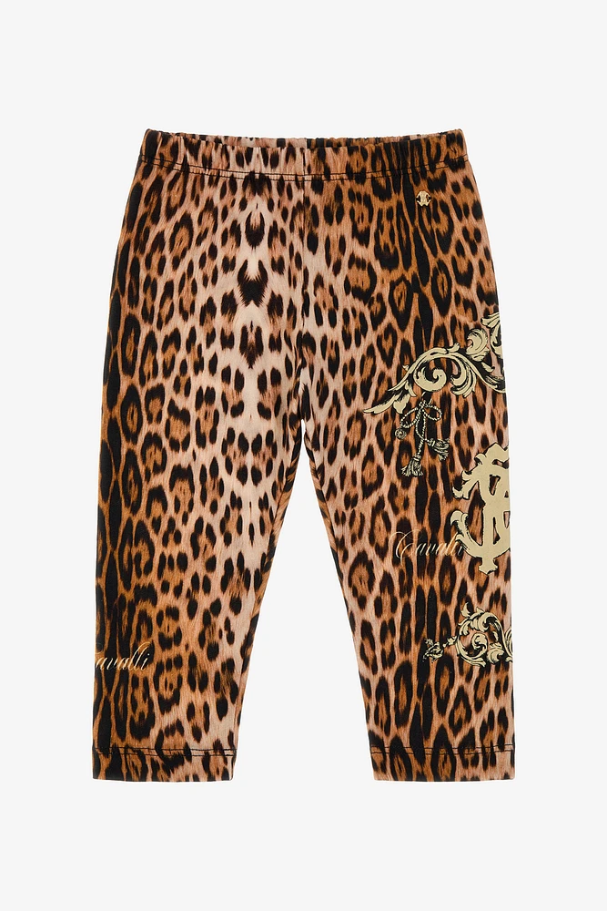 Jaguar Skin print pants