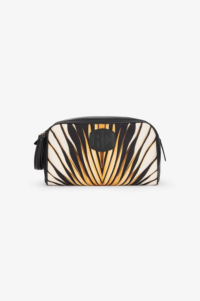 Pouch With Ray Of Gold Print