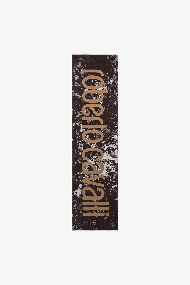 Scarf with Appaloosa Print and Logo