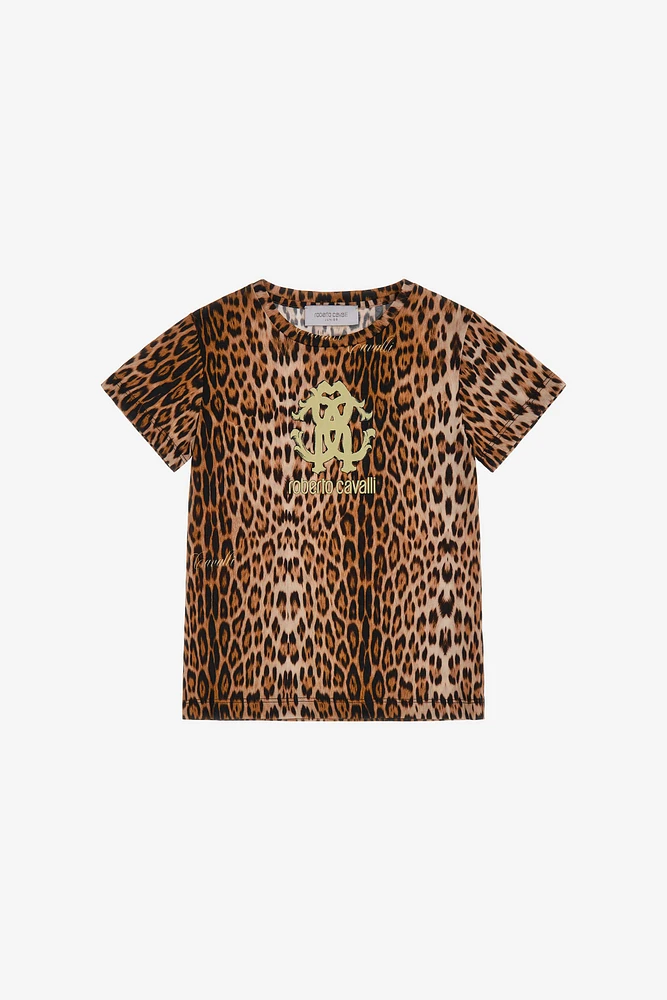 Jaguar Skin printed t-shirt