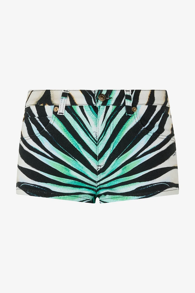 Ray Of Sea Print Shorts