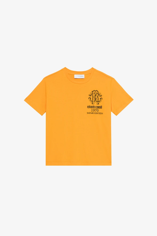 Safari Edition T-Shirt With RC Monogram And Logo