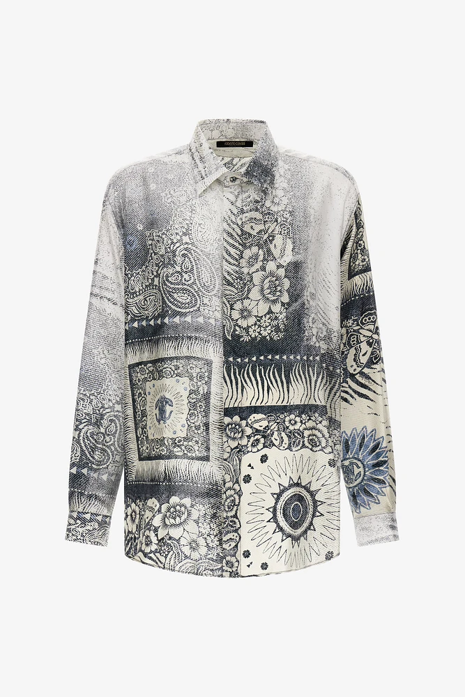Bandana Print Shirt