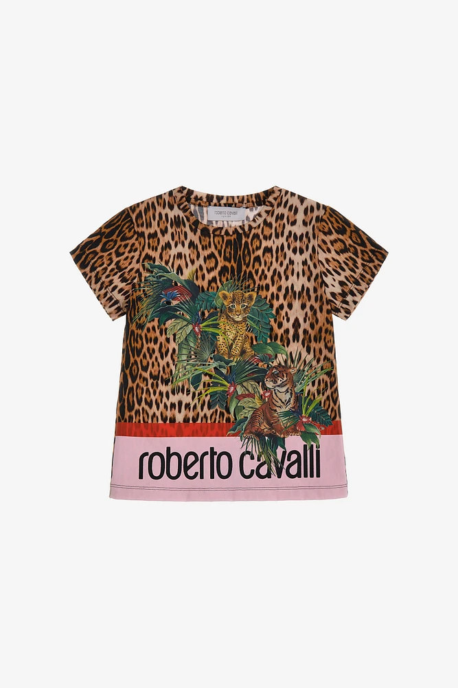 Jaguar Skin print T-shirt