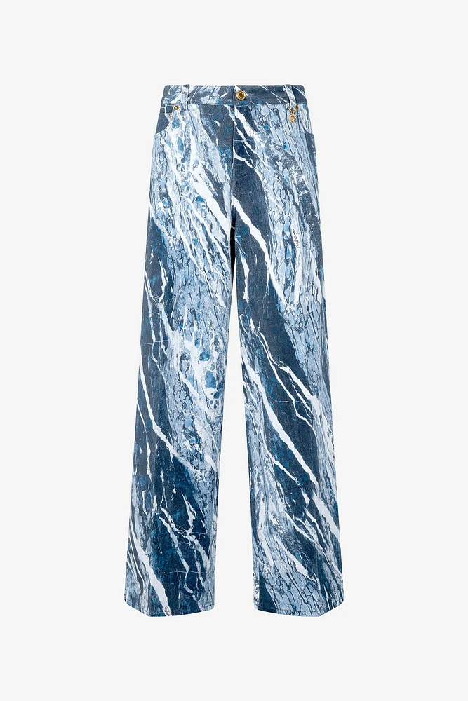 Marble Palazzo Pants