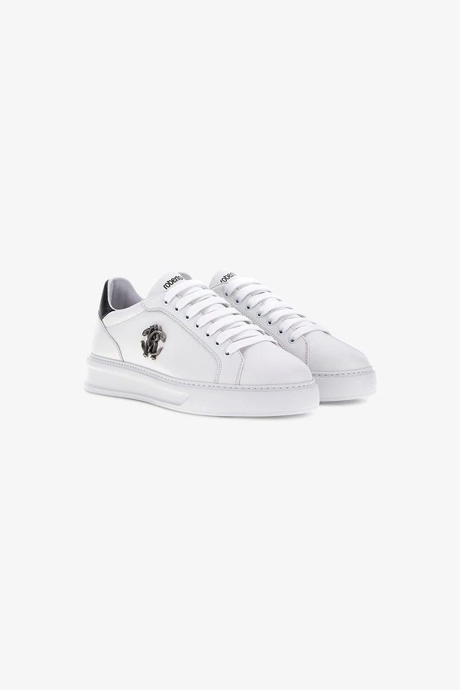 Sneakers with Monogram RC