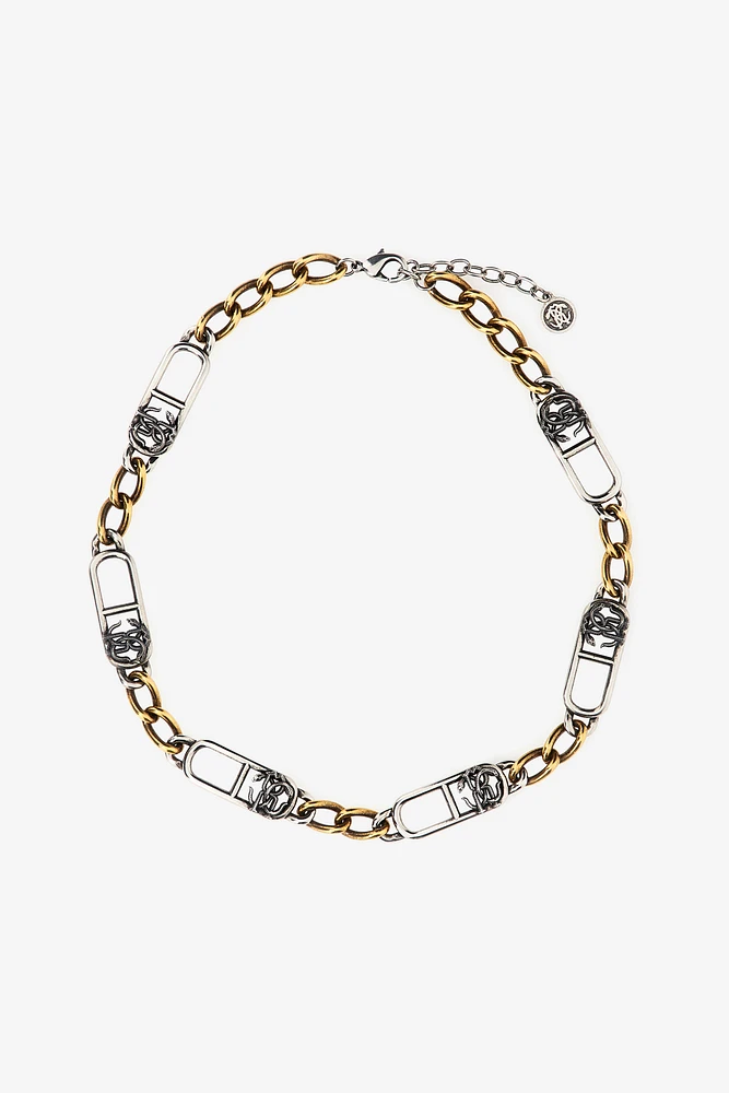 Necklace with Monogram RC