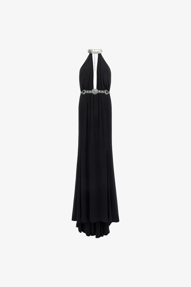 Long Black Dress