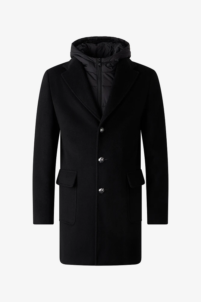 Coat With Padded Insert
