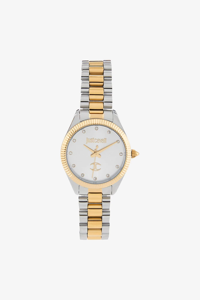 Just Cavalli Women Set, including a Glam Bracelet and Watch