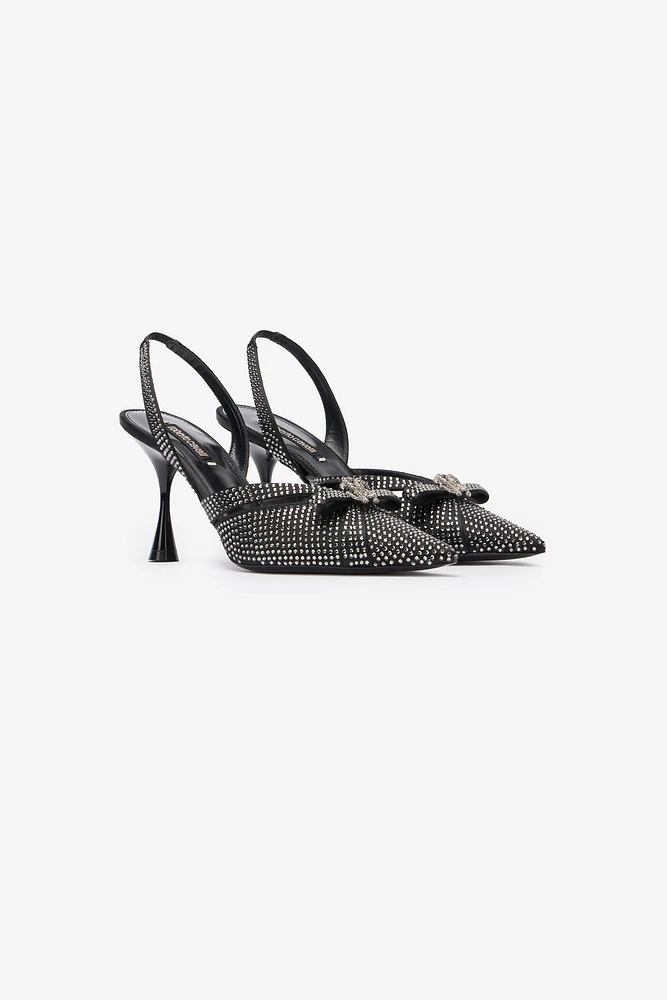 Slingbacks With Rhinestones