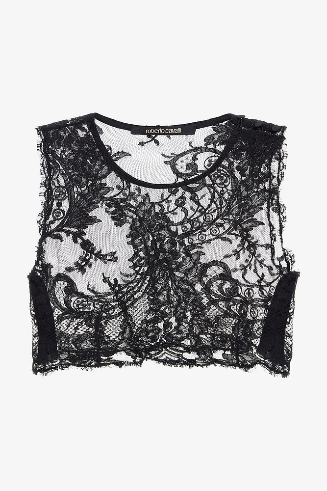 Embroidered top