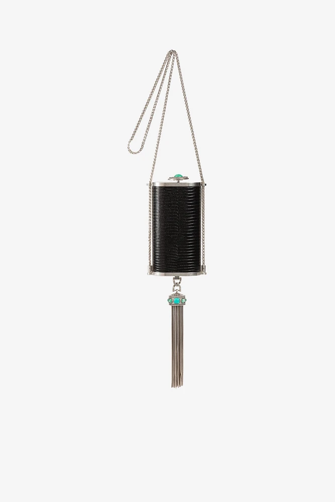 Tasselled Shoulder Bag