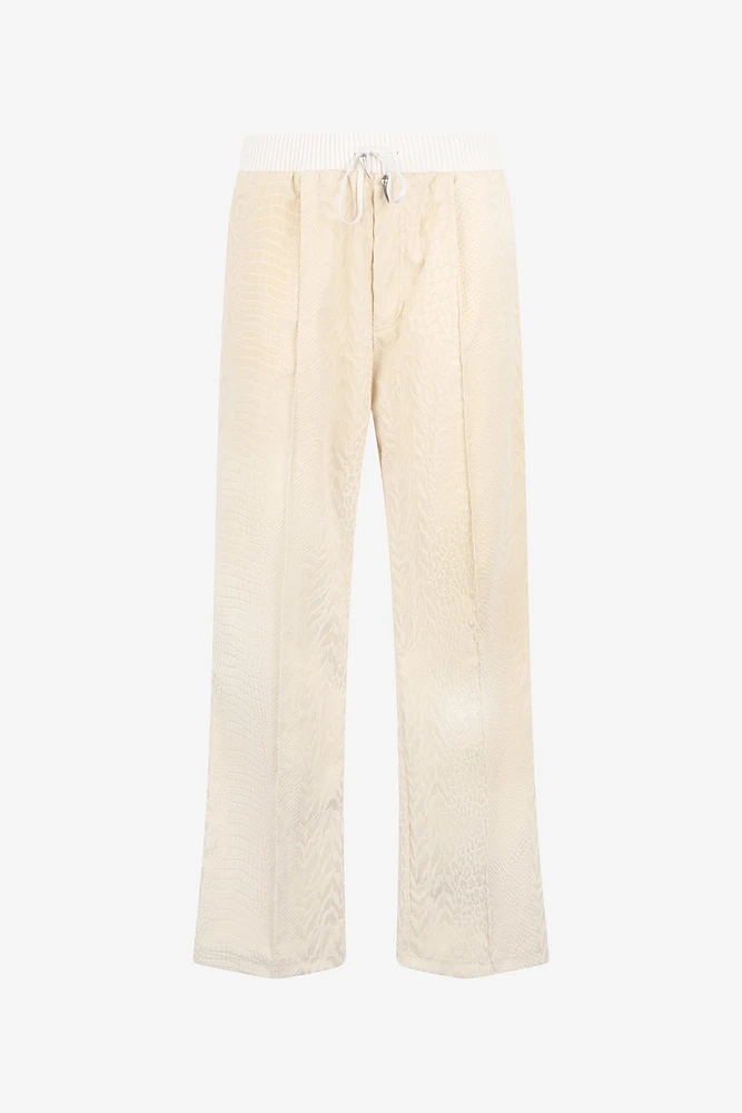 Pants with Animal Print