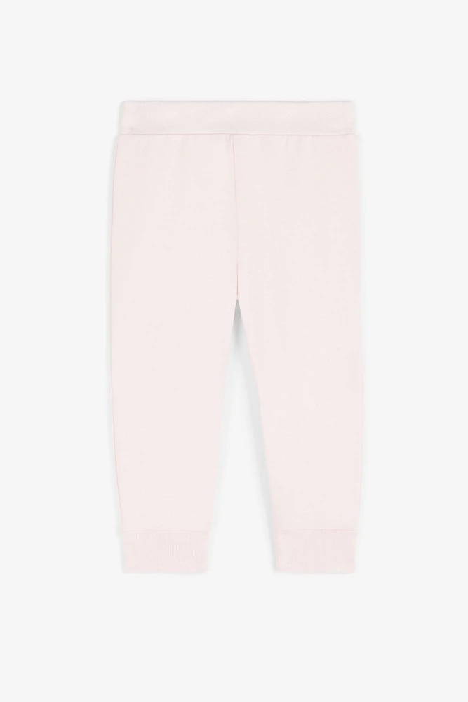 Bird-Print Cotton Sweatpants