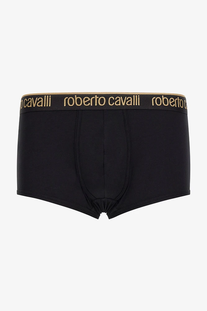 Roberto Cavalli Logo Boxer Shorts