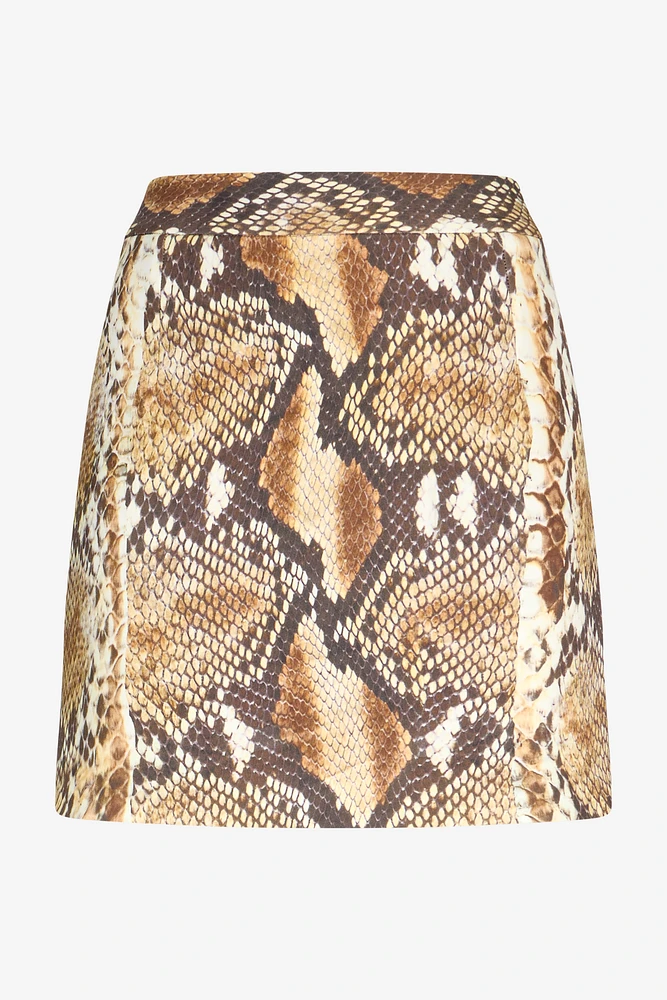 Python Print Mini Skirt