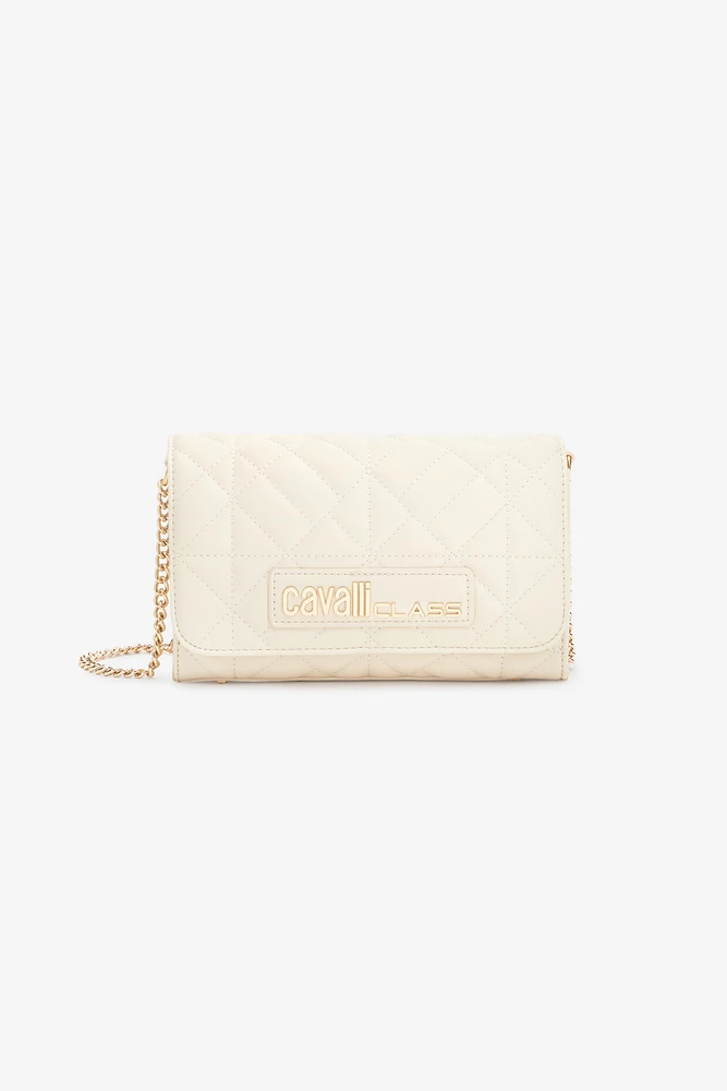 Bag with Cavalli Class chain shoulder strap