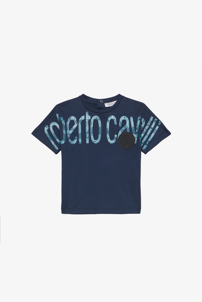 Maxi-Logo T-Shirt With Patch