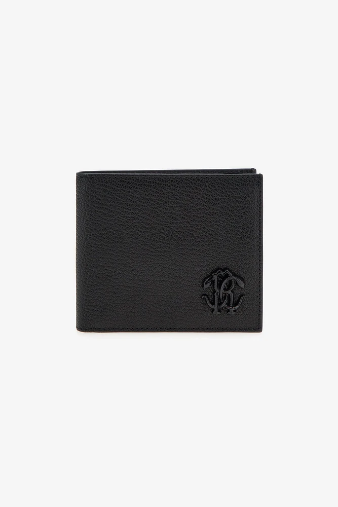 Wallet with Monogram Mirror Snake