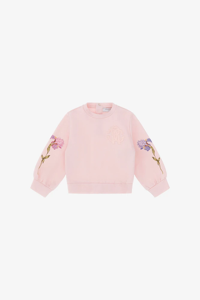 Printed sweatshirt