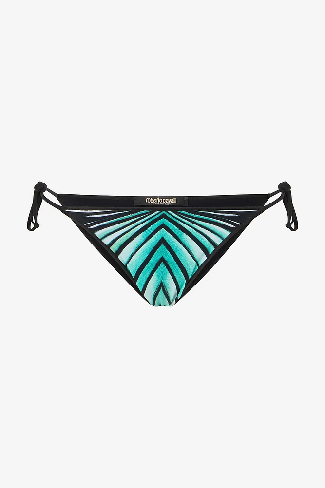 Ray Of Sea Print Swimsuit Bottom